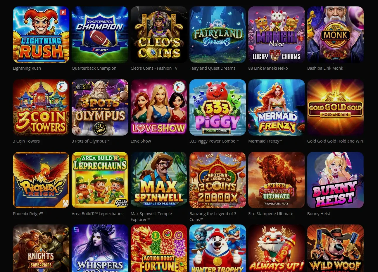 Spinbara Casino Registrierung und Login Bereich