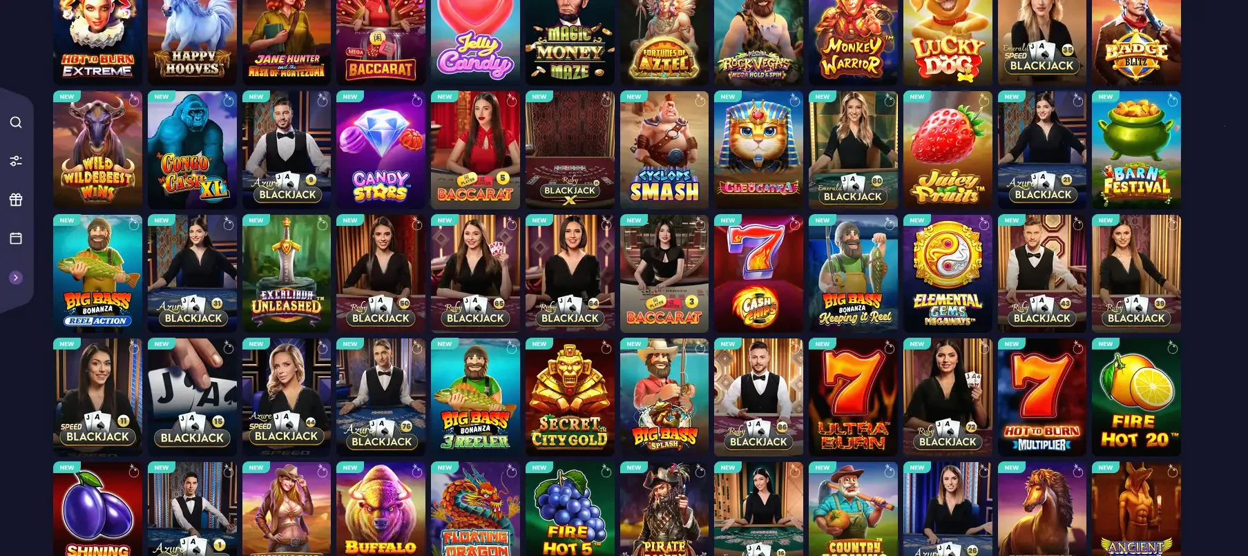 Spinbara Casino Bonus Übersicht 2026